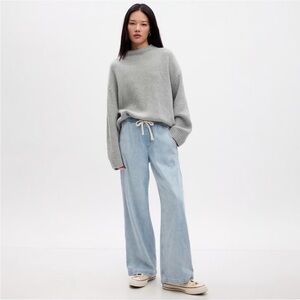 GAP Light Blue Wide Leg Jeans